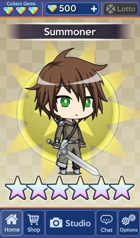 Pocket Chibi - Anime Dress Up 1 تصوير الشاشة