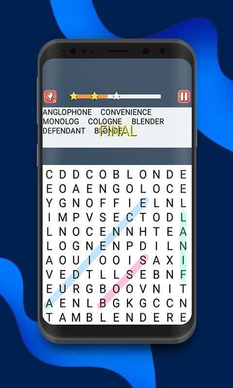 Word Search 2018 скриншот 1