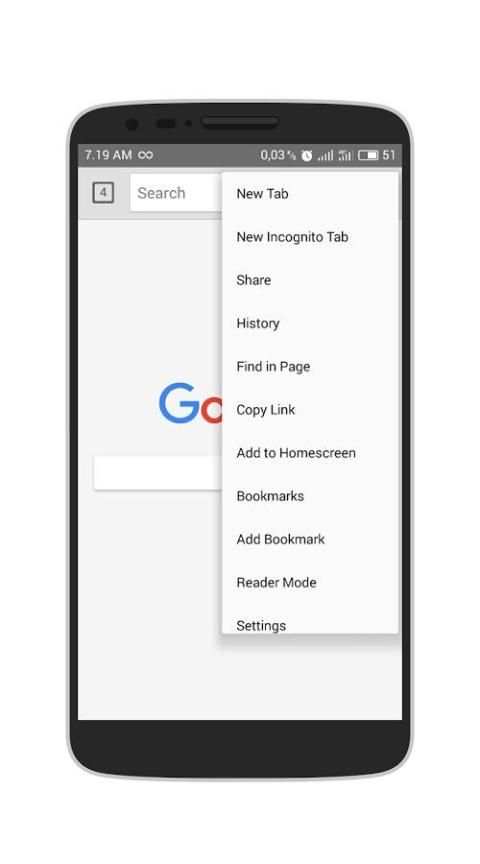 Browser 4G 2017 Cepat & Ringan screenshot 3