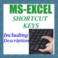 MS-Excel Shortcut Keys on 9Apps