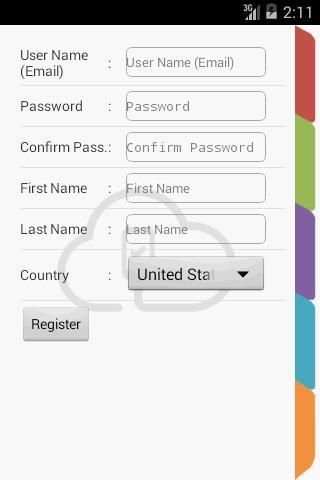 My Contacts Lite скриншот 2