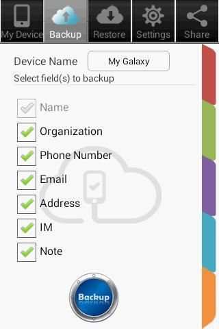 My Contacts Lite screenshot 5