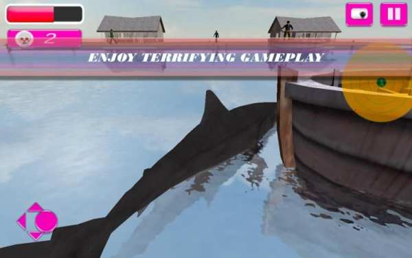Shark Simulator 3D screenshot 2
