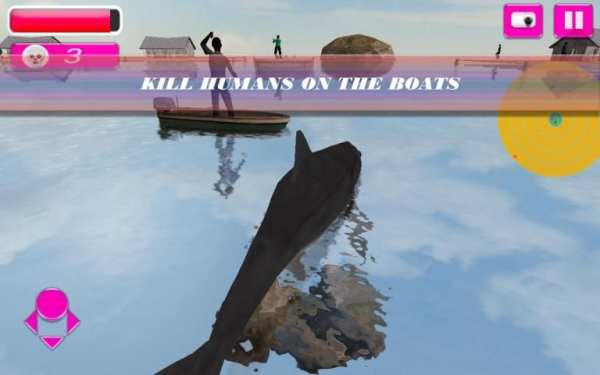 Shark Simulator 3D screenshot 1