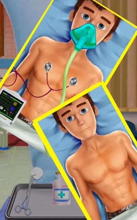 Surgery Games Doctor Treatment : Kids Doctor Games screenshot 6