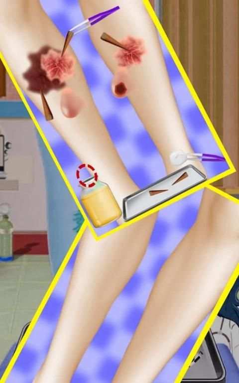 Surgery Games Doctor Treatment : Kids Doctor Games screenshot 2