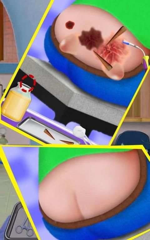 Surgery Games Doctor Treatment : Kids Doctor Games screenshot 1