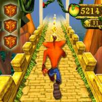 Temple Crash Jungle Bandicoot