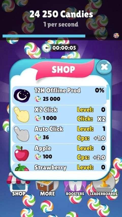 Candy Clicker स्क्रीनशॉट 1