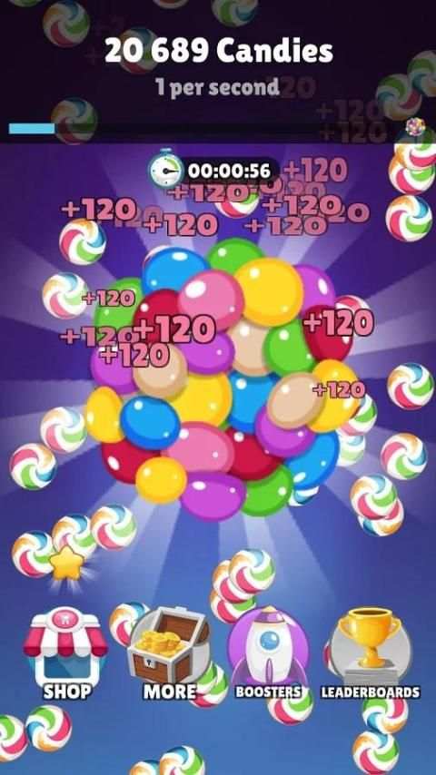 Candy Clicker स्क्रीनशॉट 2