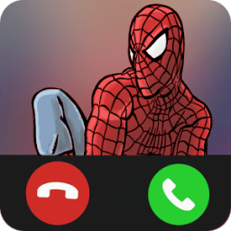 Call From Spider Prank иконка