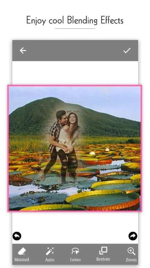 Blend Me Photo Editor screenshot 1