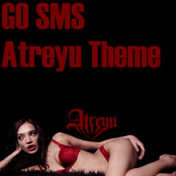 GO SMS Pro Atreyu Theme أيقونة