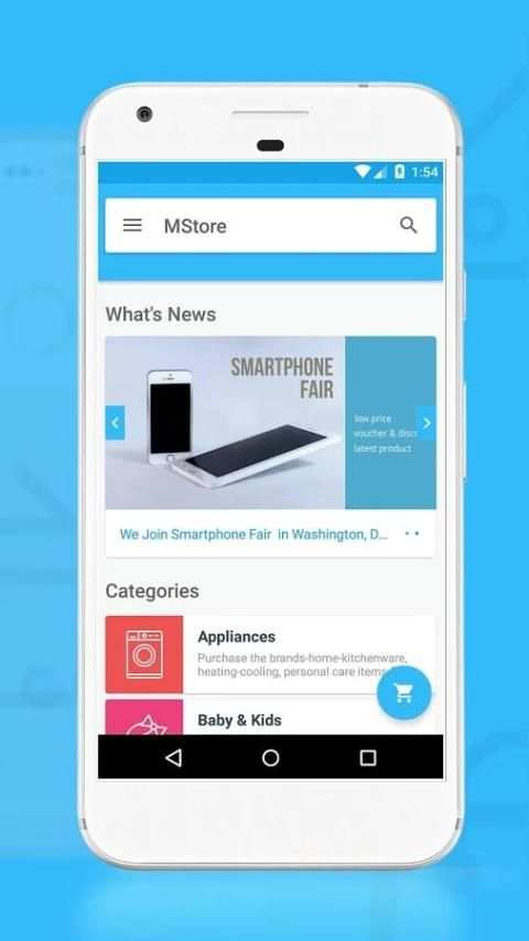 MStore - Easy Shopping! screenshot 8