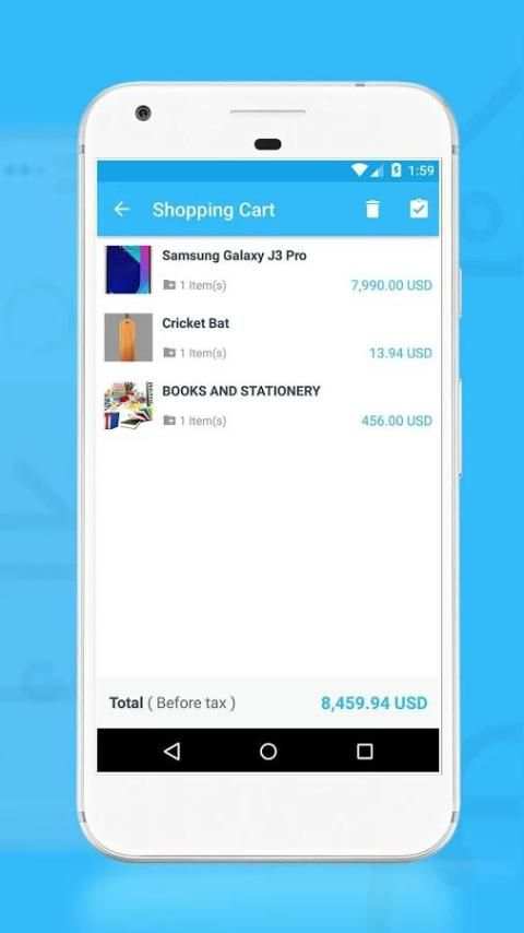 MStore - Easy Shopping! screenshot 3