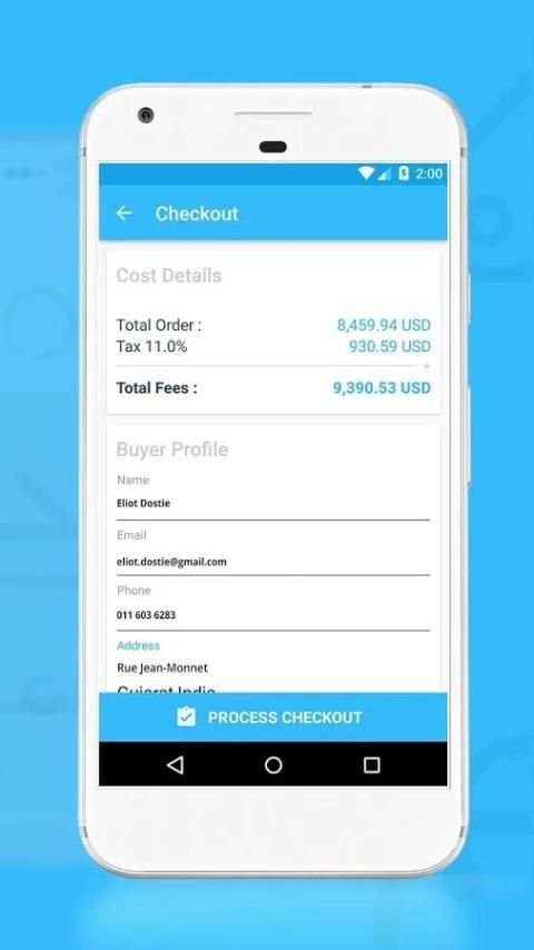 MStore - Easy Shopping! screenshot 2