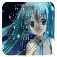 Hatsune Miku Lock Screen