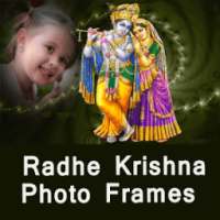 Latest Radhe Krishna Beautiful Photo Frames on 9Apps