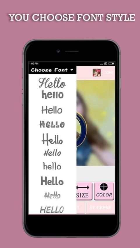Pip Selfie Camera screenshot 2