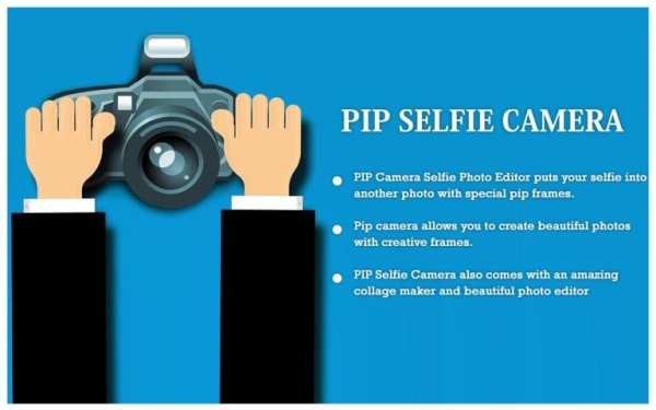 Pip Selfie Camera screenshot 3