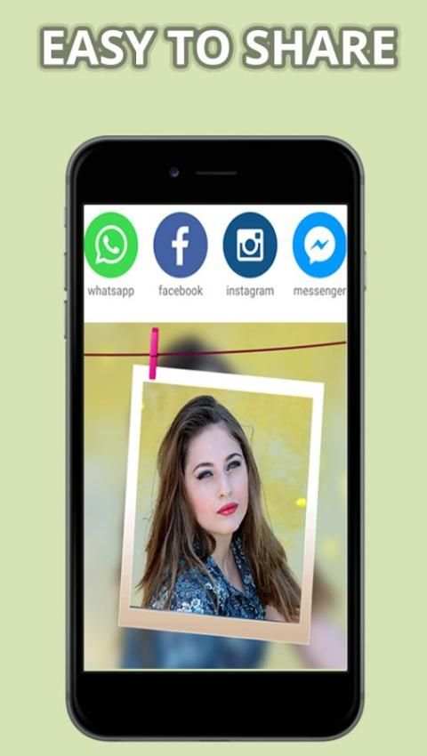 Pip Selfie Camera скриншот 4