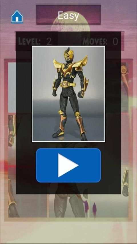 Rangers VS Samurai Rangers Games screenshot 6