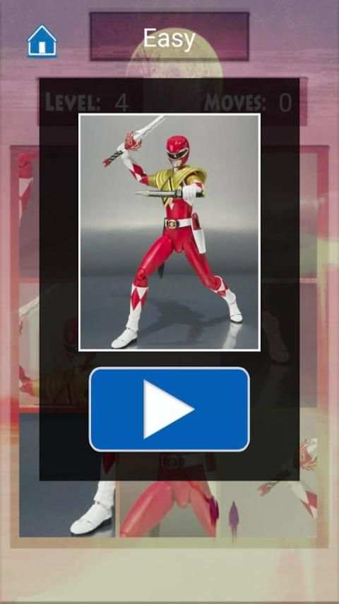 Rangers VS Samurai Rangers Games screenshot 4