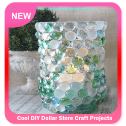 Cool DIY Dollar Store Craft Projects أيقونة