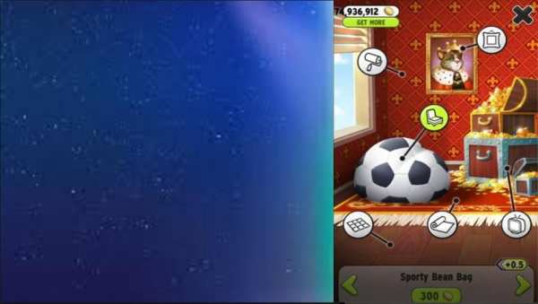 Get as many FREE gold coins as you can Talking Tom screenshot 1