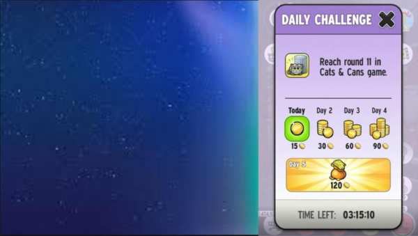 Get as many FREE gold coins as you can Talking Tom screenshot 2