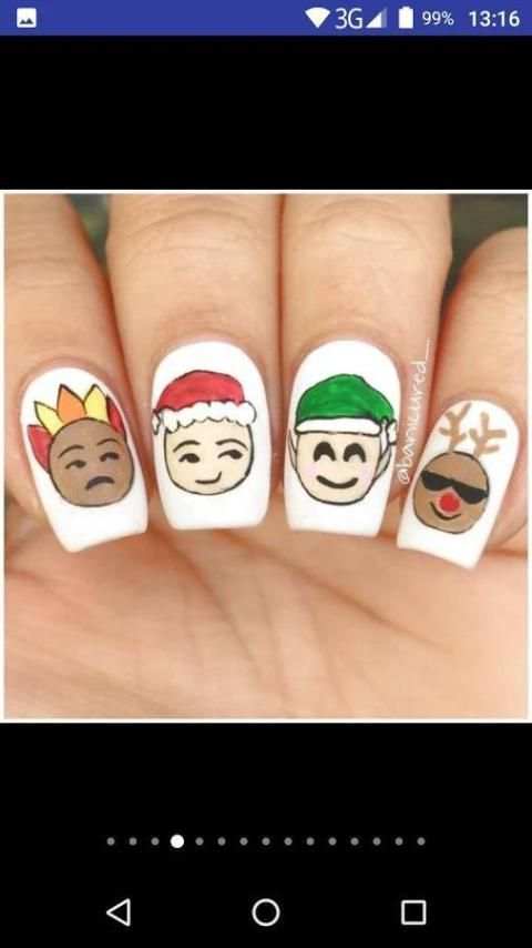Nails Editor 7000 Photo Polish Nail screenshot 2