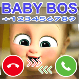 A Fake Call From Baby Boss Vid Prank icon