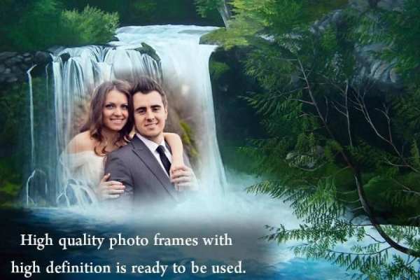 Waterfall Photo Frame स्क्रीनशॉट 8