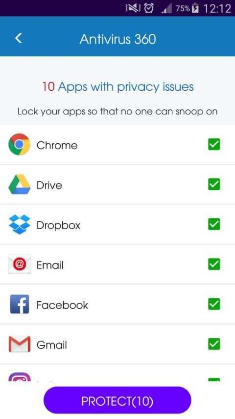 360 Antivirus Security 2017 screenshot 4