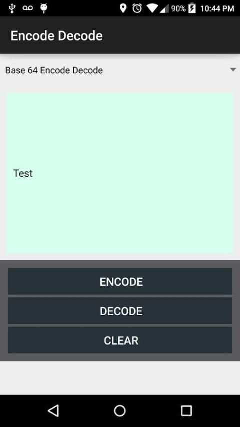 Encode Decode скриншот 3