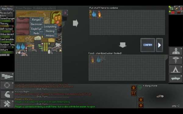 NEO Scavenger screenshot 2