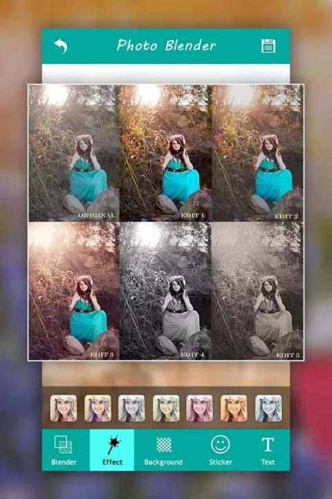 Photo Blender - Photo Mixer स्क्रीनशॉट 1