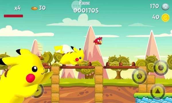 Pikachu Run Dash скриншот 7