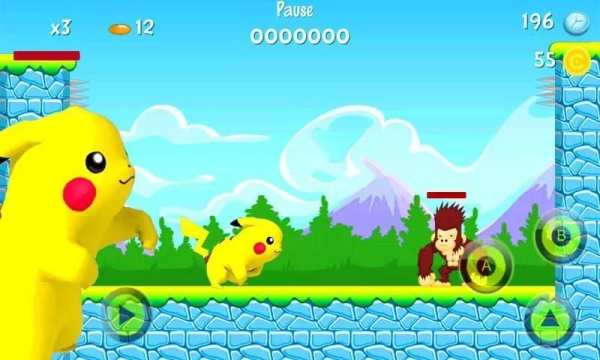 Pikachu Run Dash скриншот 3