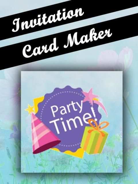 Invitation Card Maker 3 تصوير الشاشة