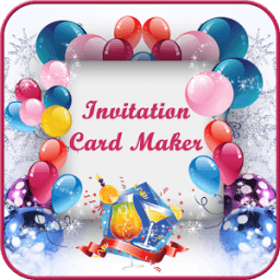 Invitation Card Maker أيقونة