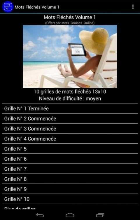 Mots Fléchés Volume1 скриншот 5
