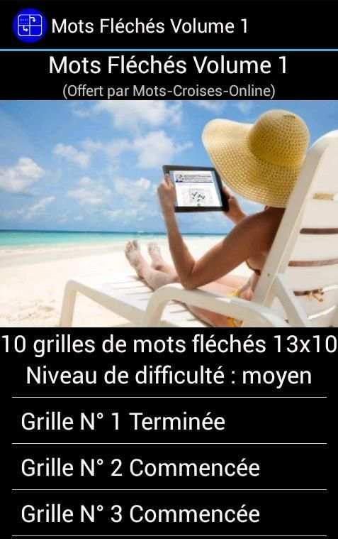 Mots Fléchés Volume1 скриншот 15