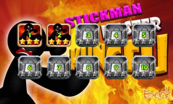 StickMan Master Kungfu скриншот 3