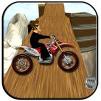 Up Biker Hill Climb Racing