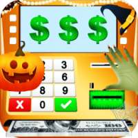 Halloween ATM simulator game