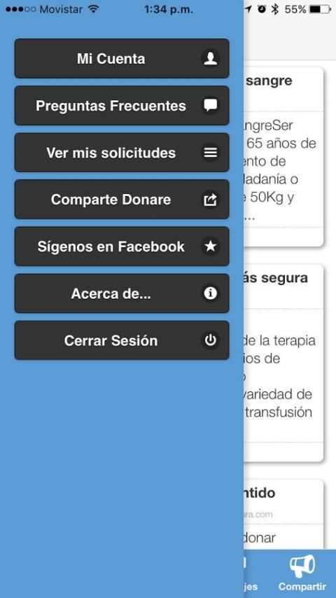 Donare App screenshot 6