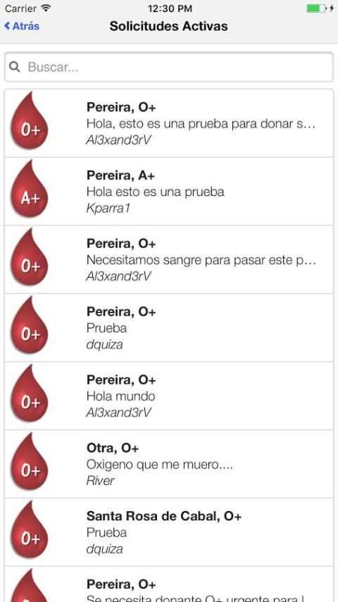 Donare App screenshot 5