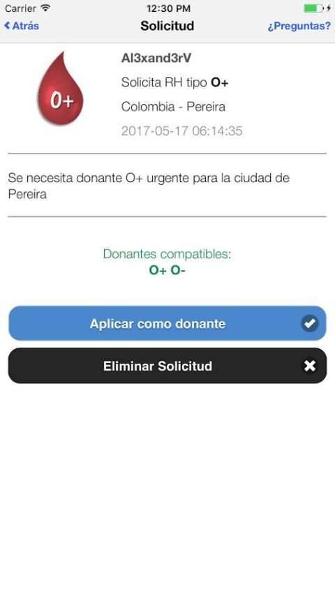 Donare App screenshot 4