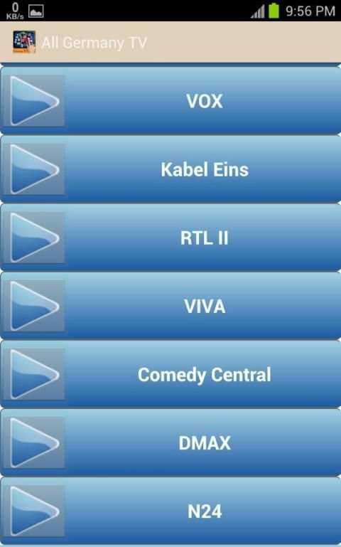 All Germany TV Channel скриншот 6